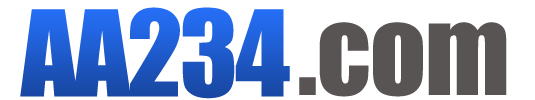 aa234.com logo